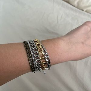 JENNY BIRD MIXED METAL BRAACELET